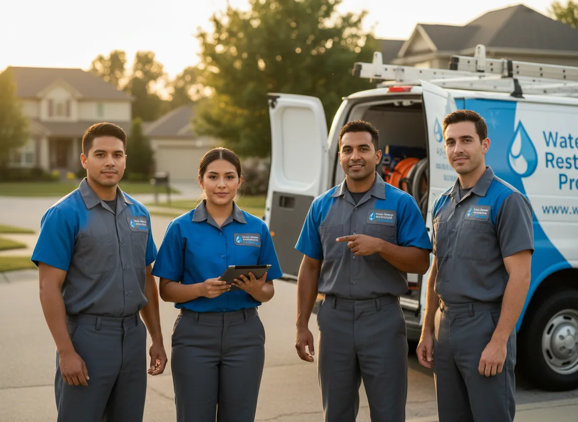 Flood Restoration company in Stendal, IN